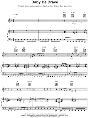 Baby Be Brave