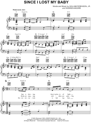 Since I Lost My Baby