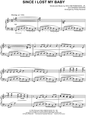 Since I Lost My Baby