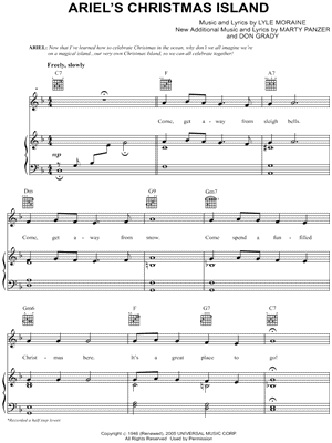 Ariel's Christmas Island