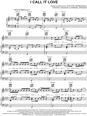 I Call It Love