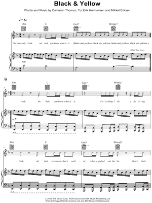 Black & Yellow