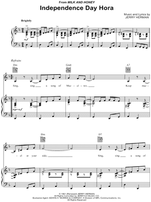 Independence Day Hora