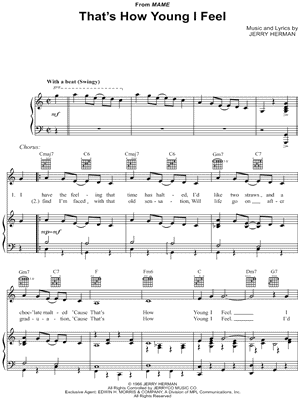 That's How Young I Feel