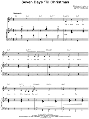 Seven Days 'Til Christmas