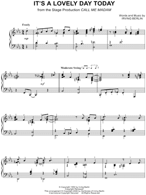 It's a Lovely Day Today