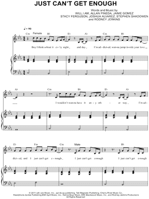 Just Can't Get Enough