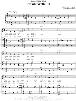 Dear World