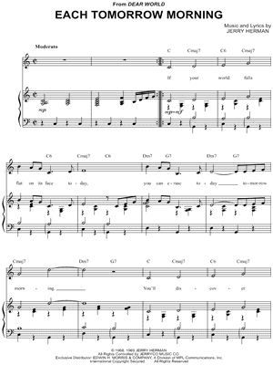 Each Tomorrow Morning