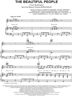 The Beautiful People