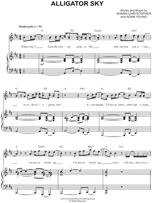 Alligator Sky (feat. Shawn Chrystopher)