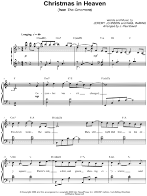 Christmas In Heaven