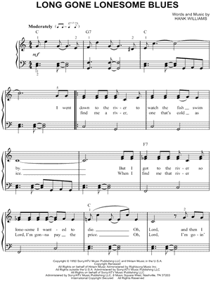 Long Gone Lonesome Blues