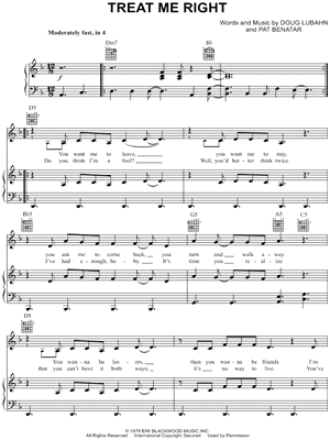 Treat Me Right