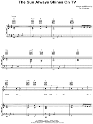 The Sun Always Shines on TV