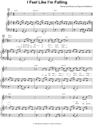 I Feel Like I'm Falling