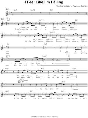 I Feel Like I'm Falling