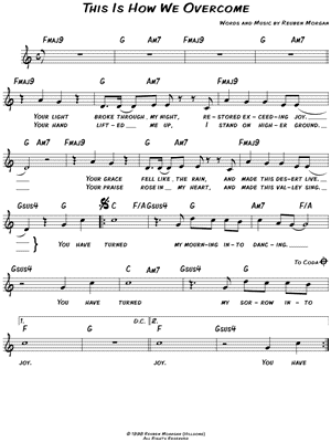 This Is How We Overcome