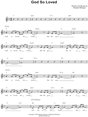 God So Loved