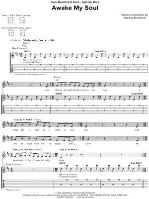 Awake My Soul
