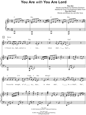 You Are / You Are Lord