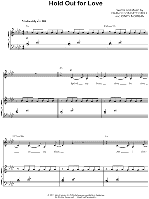 Hold Out for Love