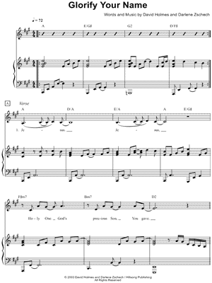 Glorify Your Name