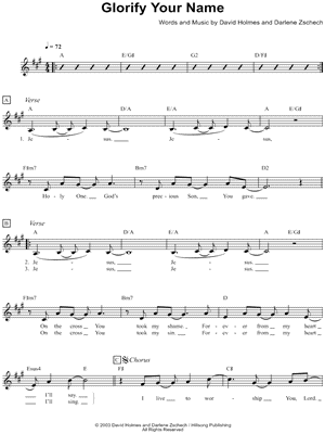 Glorify Your Name