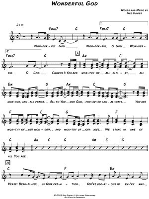 Wonderful God