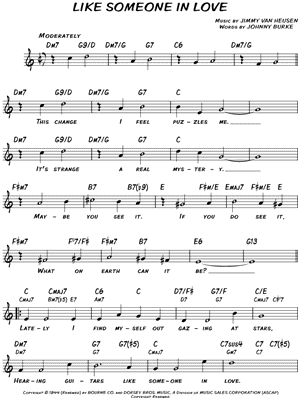 Like Someone in Love