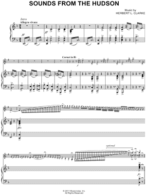 Sounds From the Hudson - Piano Accompaniment