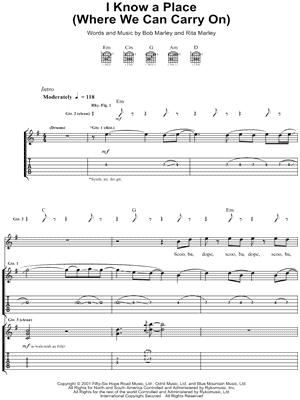 I Know a Place (Where We Can Carry On)