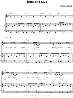 Reason I Live