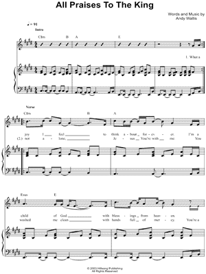 All Praises To the King