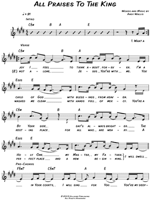 All Praises To the King