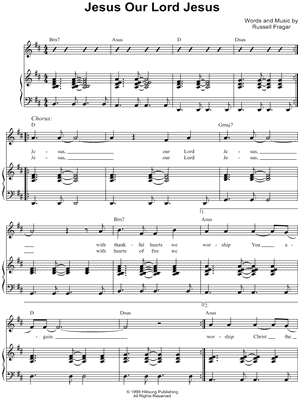 Jesus Our Lord Jesus