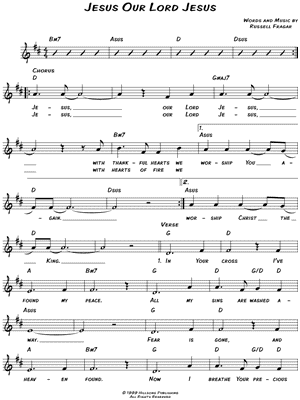 Jesus Our Lord Jesus