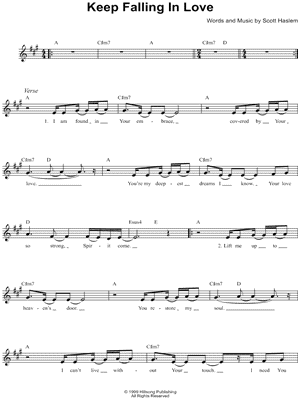 Keep Falling In Love