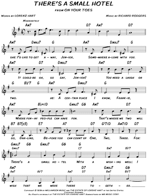 There's a Small Hotel