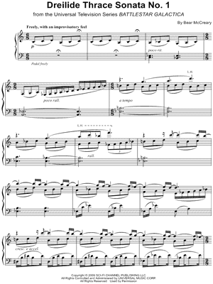 Dreilide Thrace Sonata No. 1