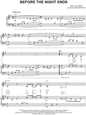 Before the Night Ends