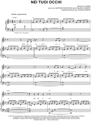 Nei Tuoi Occhi