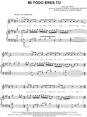 Mi Todo Eres Tú