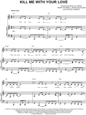 Kill Me With Your Love