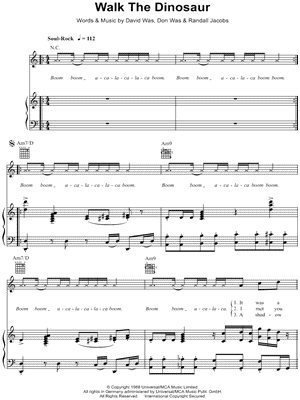 Walk the Dinosaur
