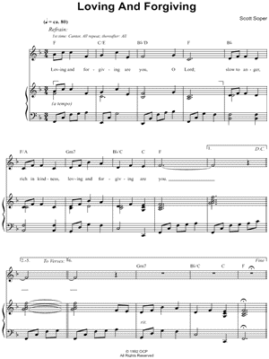 Loving and Forgiving