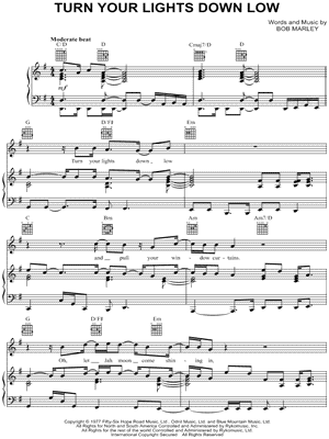 Turn Your Lights Down Low