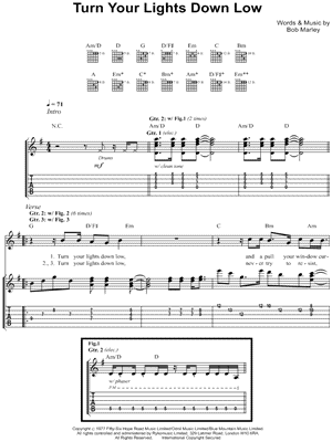 Turn Your Lights Down Low