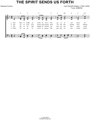 The Spirit Sends Us Forth