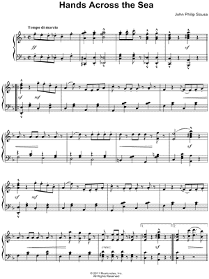 Hands Across the Sea